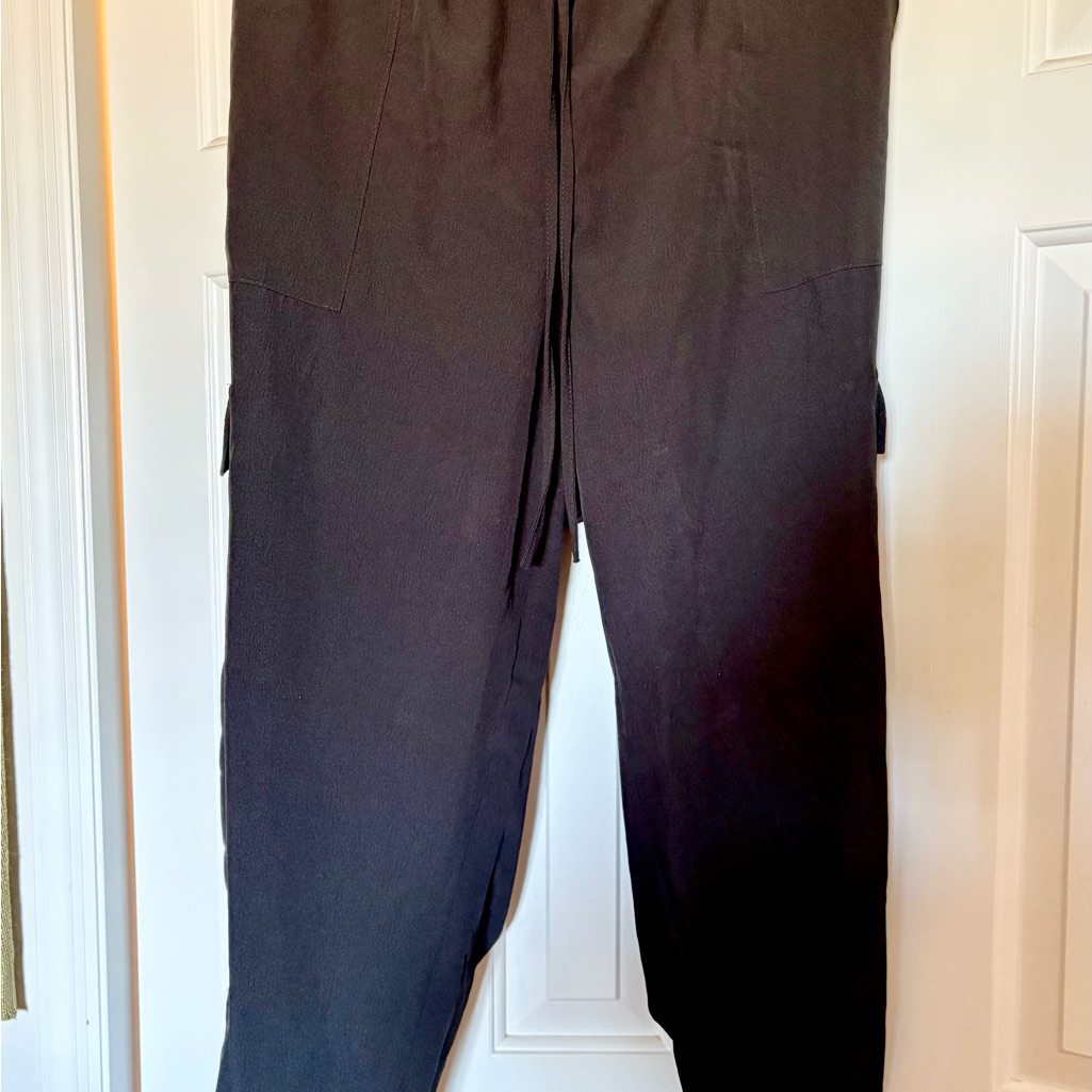 Womens Casual Athletic Leisure Pants Cargo